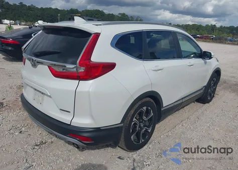 2019 Honda Cr-V Touring from USA, damaged, VIN 2HKRW1H96KH504976